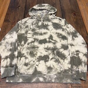 Volcom Tie Dye Hoodie Sweatshirt Men's XL TG Long Sleeve Hooded Pullover